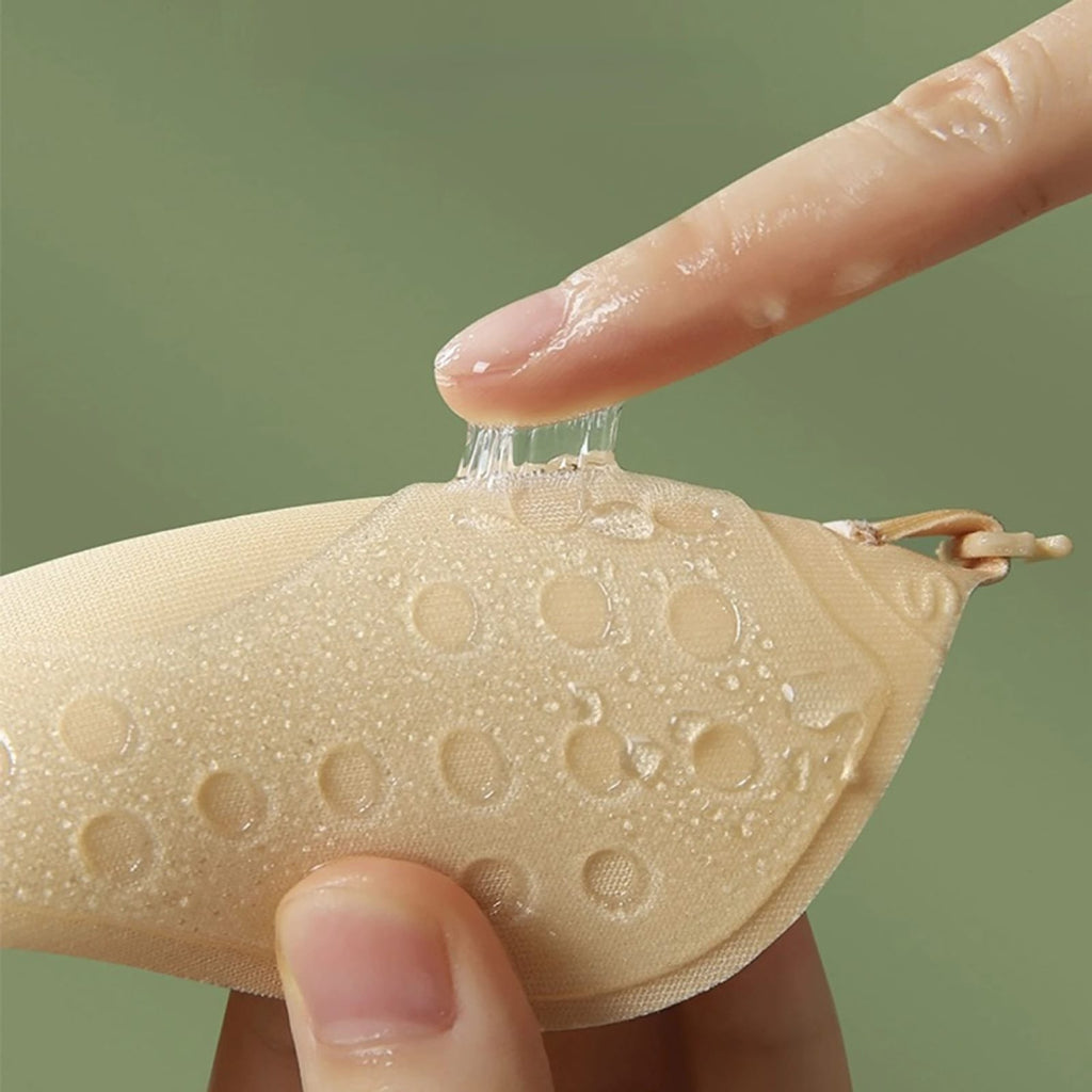 Adhesive Push-Up Bra | Invisible & Strapless Support