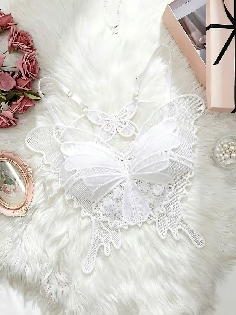 Butterfly Lace Bralette