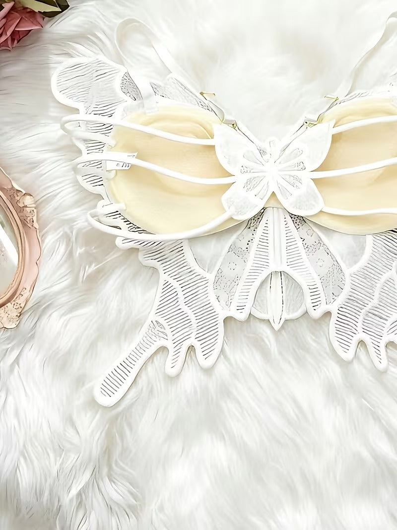 Butterfly Lace Bralette