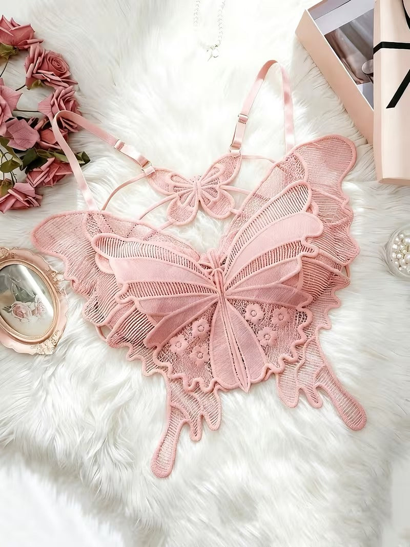 Butterfly Lace Bralette
