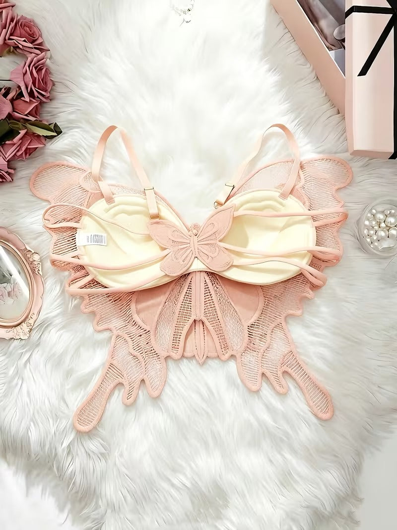 Butterfly Lace Bralette