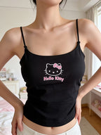 Hello Kitty Printed Tank Top for Women