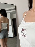 Hello Kitty Printed Tank Top for Women