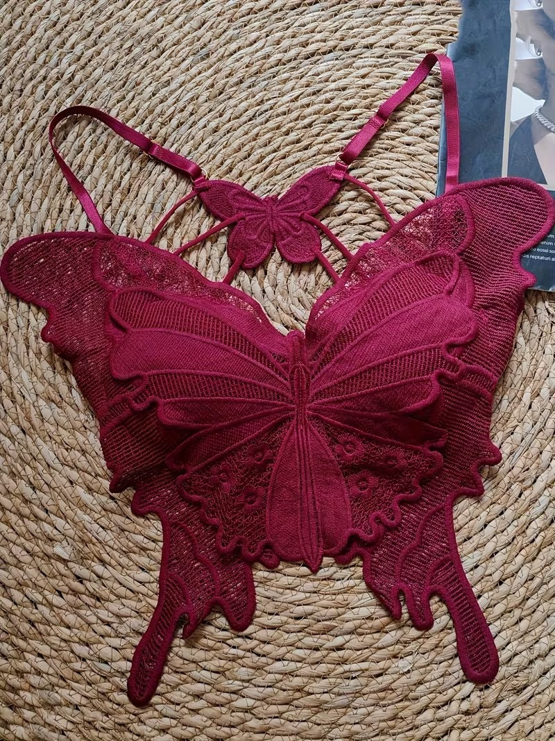 Butterfly Lace Bralette
