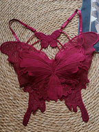 Butterfly Lace Bralette