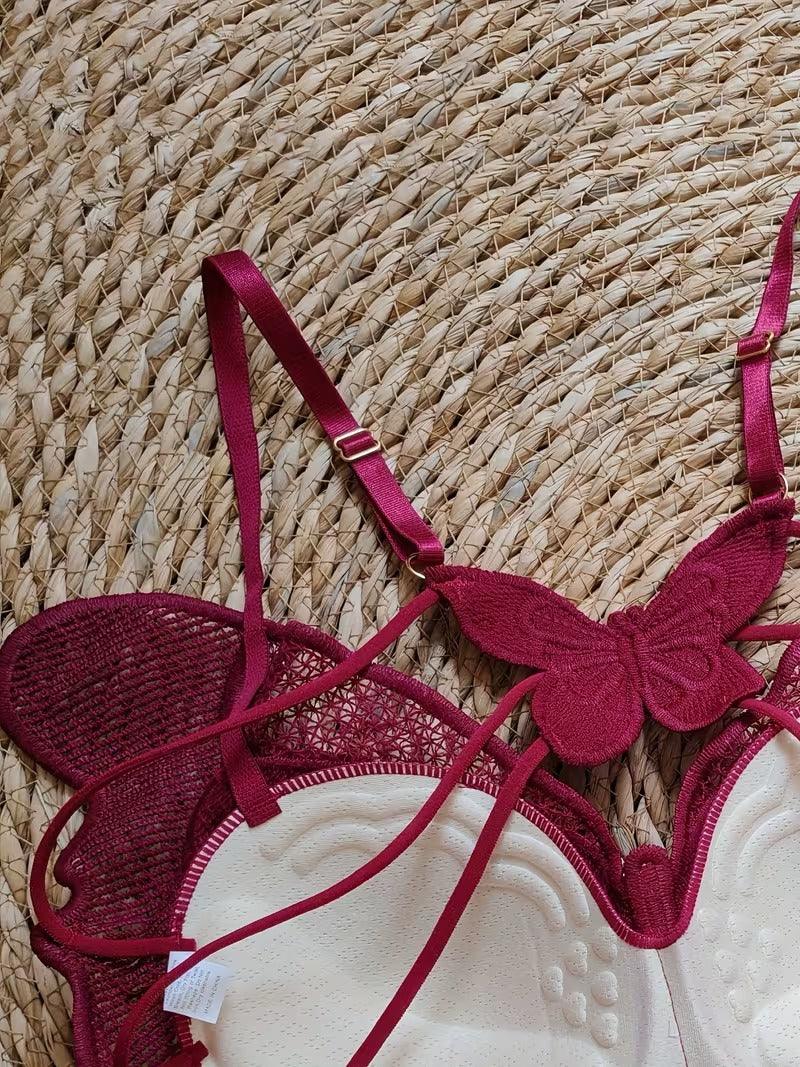 Butterfly Lace Bralette