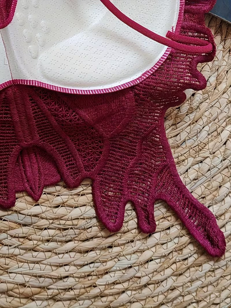 Butterfly Lace Bralette