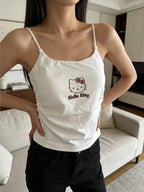 Hello Kitty Printed Tank Top for Women
