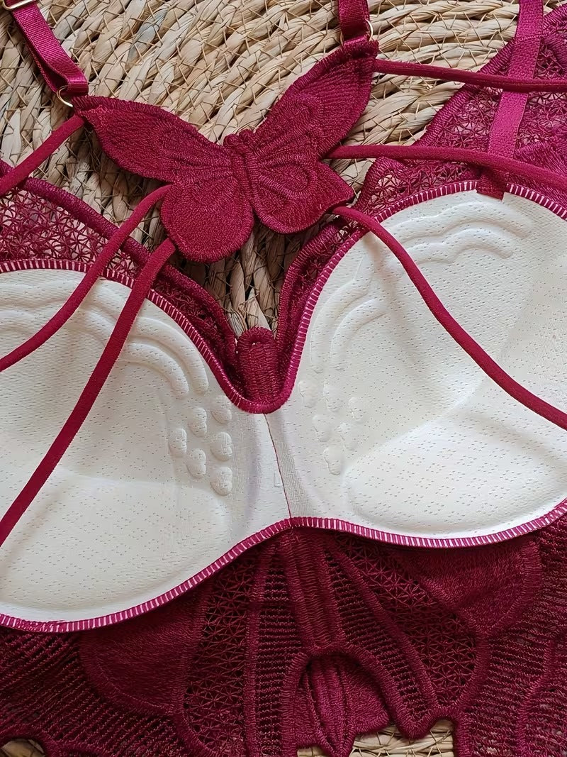Butterfly Lace Bralette
