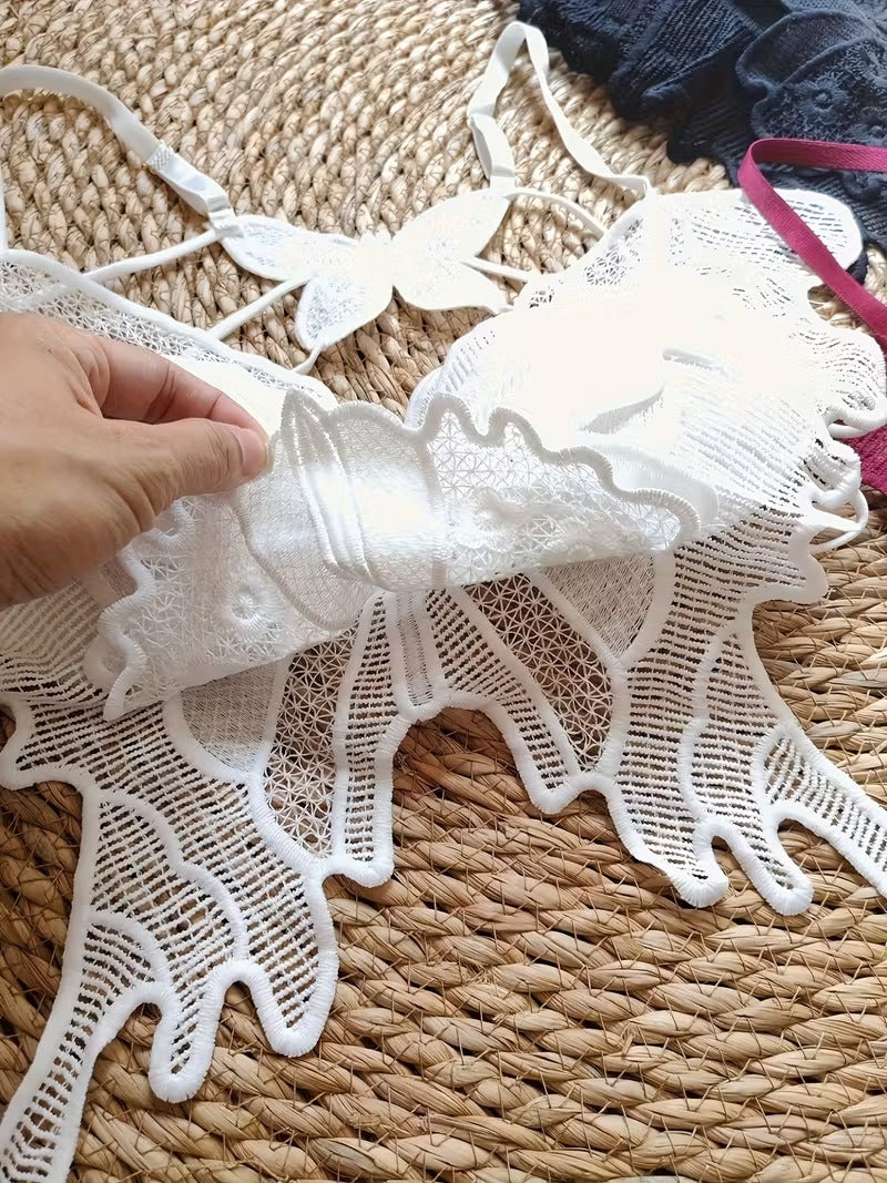 Butterfly Lace Bralette