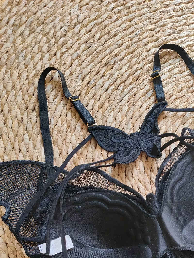 Butterfly Lace Bralette