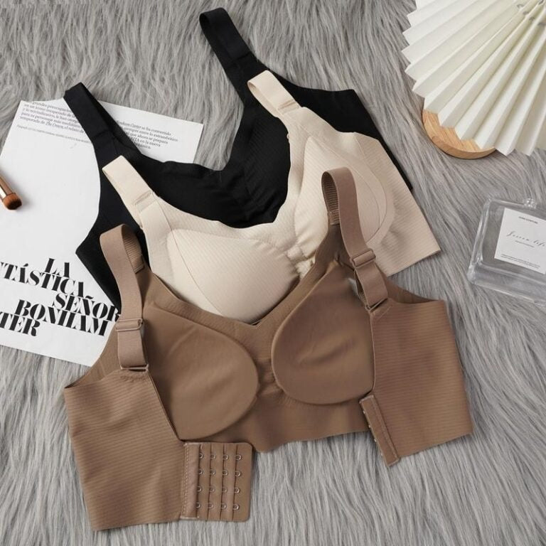 Summer comfortable and seamless bra