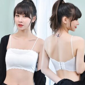 Pastel Wave Seamless Bralette
