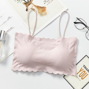 Pastel Wave Seamless Bralette