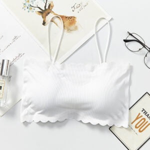 Pastel Wave Seamless Bralette